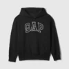 Vintagesoft-hoodie med logotyp för barn
