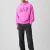 Vintagesoft-hoodie med Nap-logotyp för vuxna