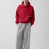 Vintagesoft-hoodie med Nap-logotyp för vuxna