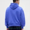 Vintagesoft-hoodie med Nap-logotyp för vuxna