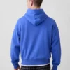 Vintagesoft-hoodie med Nap-logotyp för vuxna