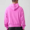 Vintagesoft-hoodie med Nap-logotyp för vuxna