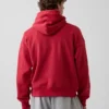 Vintagesoft-hoodie med Nap-logotyp för vuxna
