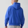 Vintagesoft-hoodie med Nap-logotyp för vuxna
