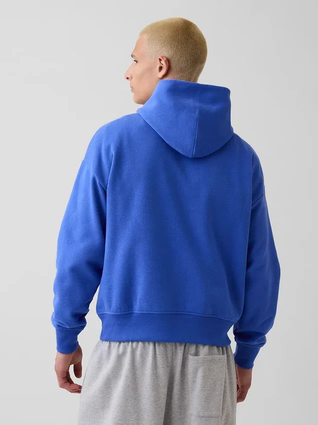Vintagesoft-hoodie med Nap-logotyp för vuxna