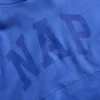 Vintagesoft-hoodie med Nap-logotyp för vuxna