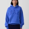 Vintagesoft-hoodie med Nap-logotyp för vuxna