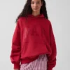 Vintagesoft-hoodie med Nap-logotyp för vuxna