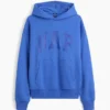 Vintagesoft-hoodie med Nap-logotyp för vuxna