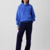 Vintagesoft-hoodie med Nap-logotyp för vuxna