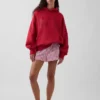 Vintagesoft-hoodie med Nap-logotyp för vuxna