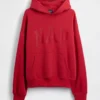 Vintagesoft-hoodie med Nap-logotyp för vuxna