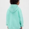 Vintagesoft-hoodie med tryck för barn