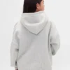 Vintagesoft-hoodie med tryck för barn