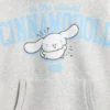 Vintagesoft-hoodie med tryck för barn
