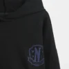 Vintagesoft-hoodie med tryck för barn
