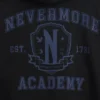 Vintagesoft-hoodie med tryck för barn