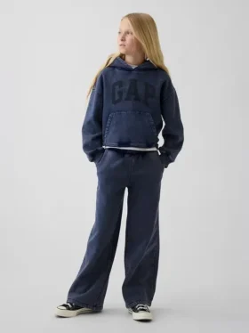 Vintagesoft-joggingbyxor för barn