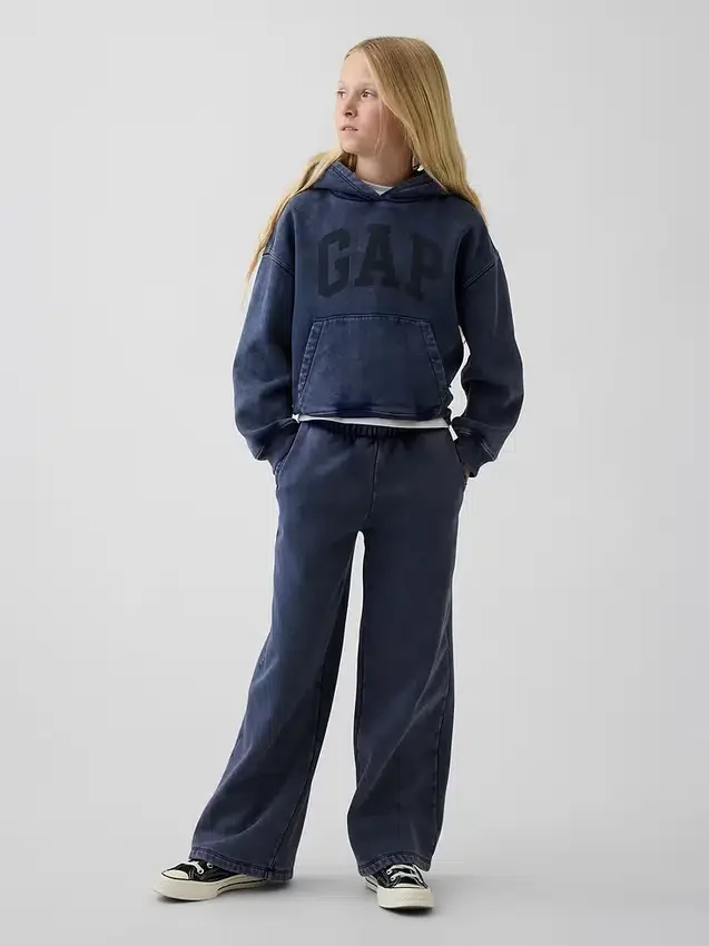 Vintagesoft-joggingbyxor för barn