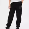 Vintagesoft-joggingbyxor för barn med Batman-logotyp