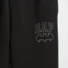Vintagesoft-joggingbyxor för barn med Batman-logotyp