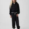 Vintagesoft-joggingbyxor i avslappnad passform för barn