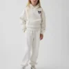 Vintagesoft-joggingbyxor i avslappnad passform för barn