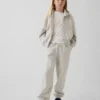 Vintagesoft-joggingbyxor i avslappnad passform för barn