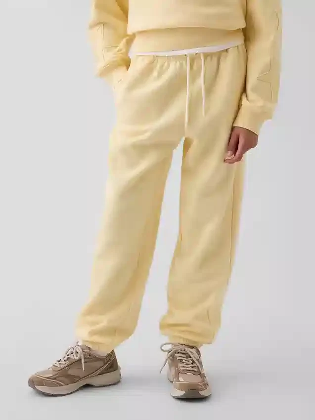 Vintagesoft-joggingbyxor i avslappnad passform för barn
