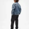 Vintagesoft-joggingbyxor i avslappnad passform för barn