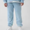 Vintagesoft-joggingbyxor i avslappnad passform för barn