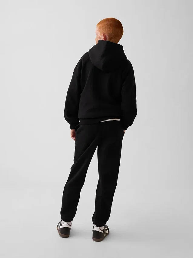 Vintagesoft-joggingbyxor i avslappnad passform för barn