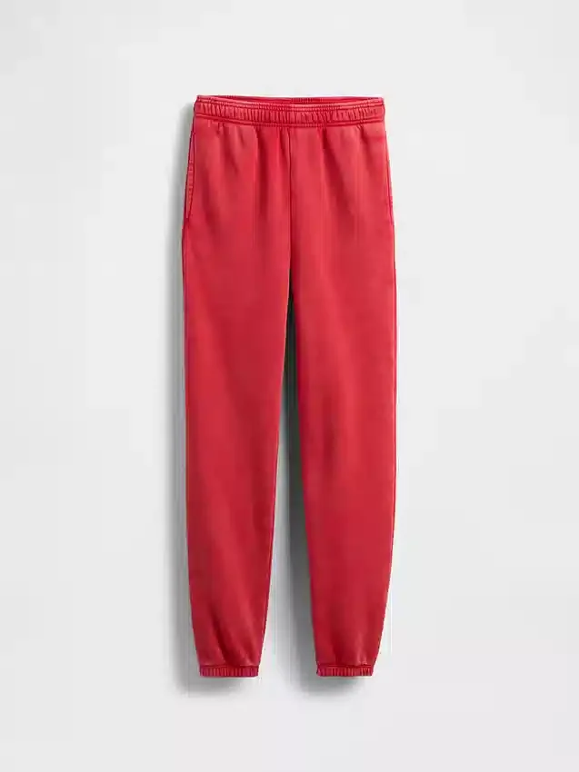 Vintagesoft-joggingbyxor i avslappnad passform för barn