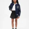 Vintagesoft-kjol med smock för barn