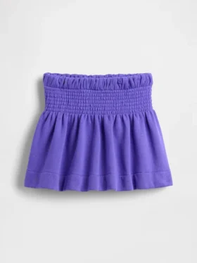 Vintagesoft-kjol med smock för barn