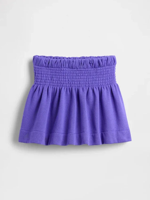Vintagesoft-kjol med smock för barn