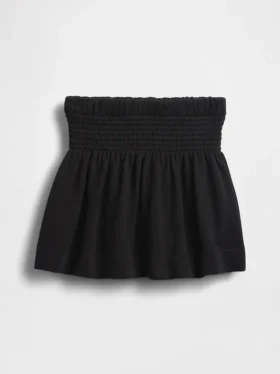 Vintagesoft-kjol med smock för barn