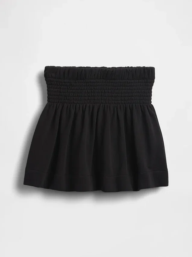 Vintagesoft-kjol med smock för barn