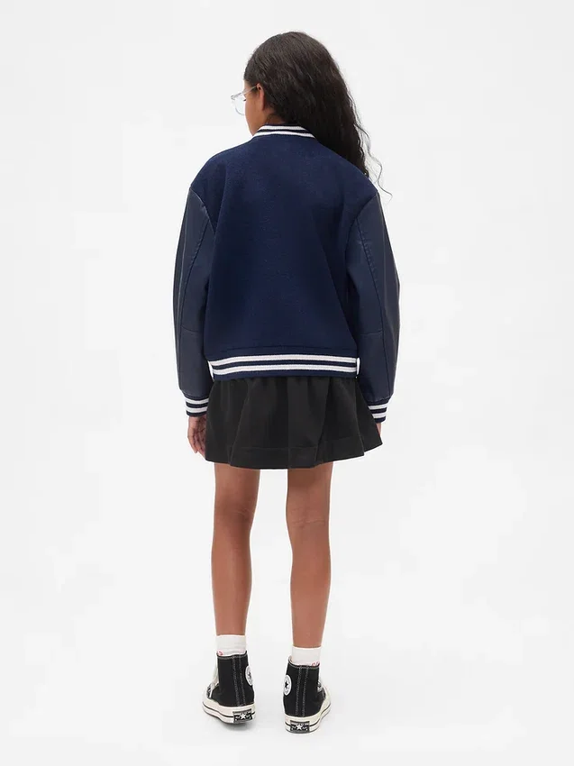 Vintagesoft-kjol med smock för barn