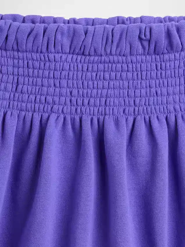 Vintagesoft-kjol med smock för barn