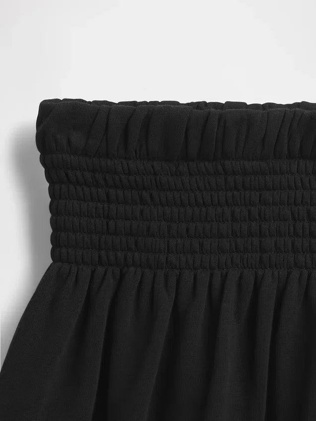 Vintagesoft-kjol med smock för barn