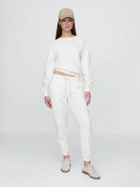 Vintagesoft klassiska joggingbyxor