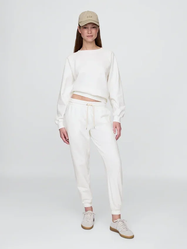 Vintagesoft klassiska joggingbyxor
