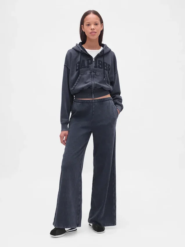 Vintagesoft Logo Baggy Sweatpants