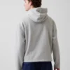 Vintagesoft Oversized Americana Logo-hoodie