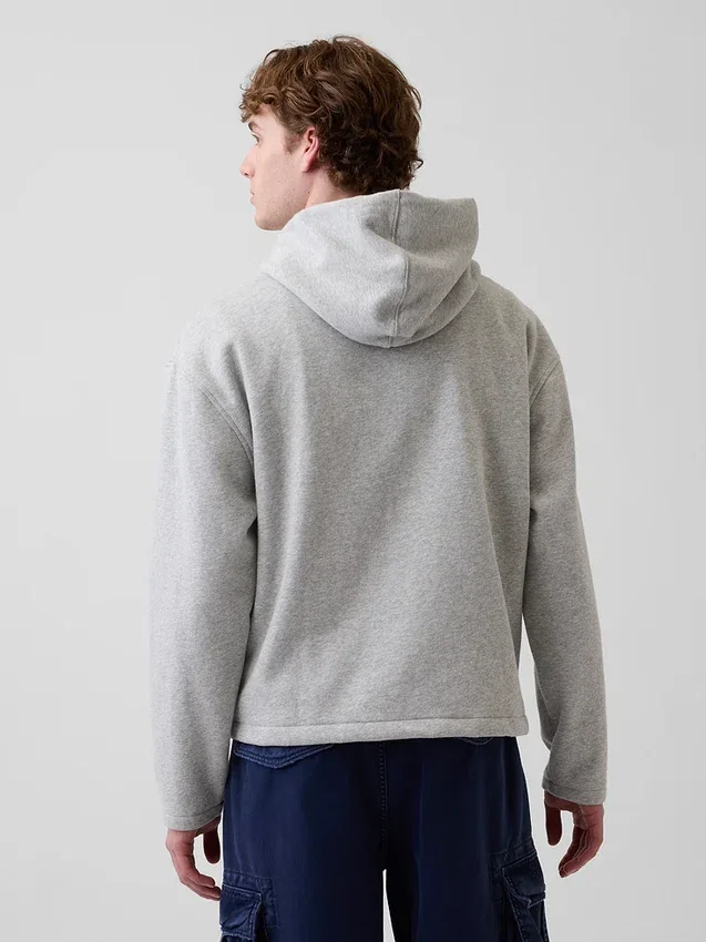 Vintagesoft Oversized Americana Logo-hoodie