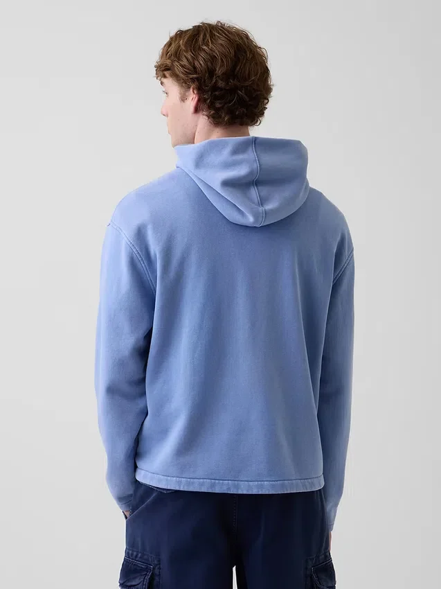 Vintagesoft Oversized Americana Logo-hoodie