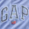 Vintagesoft Oversized Americana Logo-hoodie