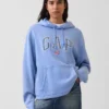Vintagesoft Oversized Americana Logo-hoodie
