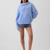 Vintagesoft Oversized Americana Logo-hoodie